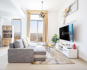 Elite LUX Holiday Homes - Modern 1BR Resort Amenities in Production City Dubai
